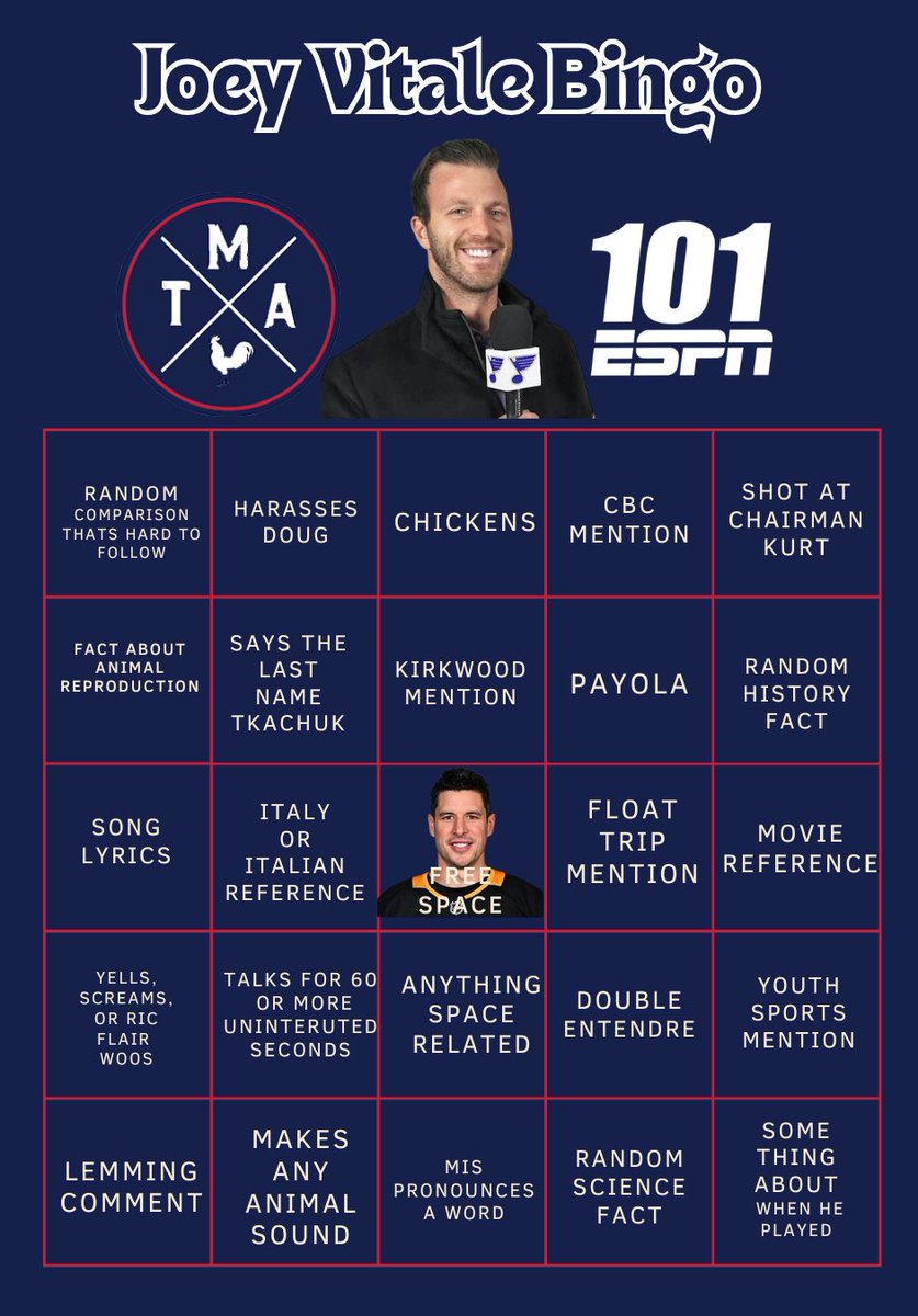 Today’s the day. Play along.