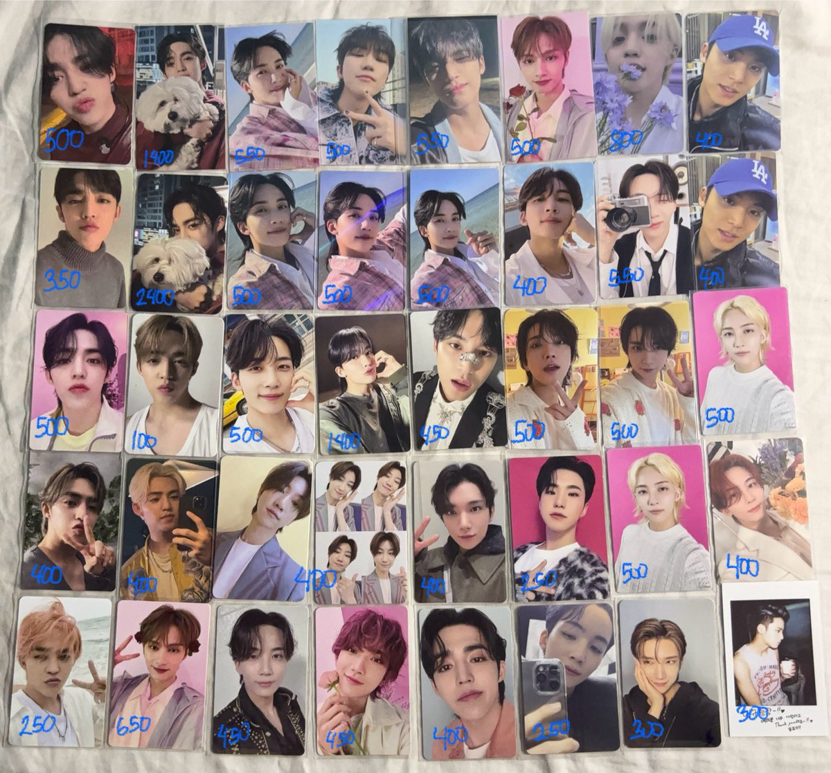 💎 WTS LFB HELP RT

HATIAN

• ₱ on pic + pfsf 
• onhand
• payo/2weeks dop
• +1 pc to steal
• take all to push
x sensi, impatient 

t. seventeen svt cheol kkuma yes24 tokyo dome jeonghan barbie iphone gyu tadashi always yours rosalinda jun lim b your choice
#shopatfeeee