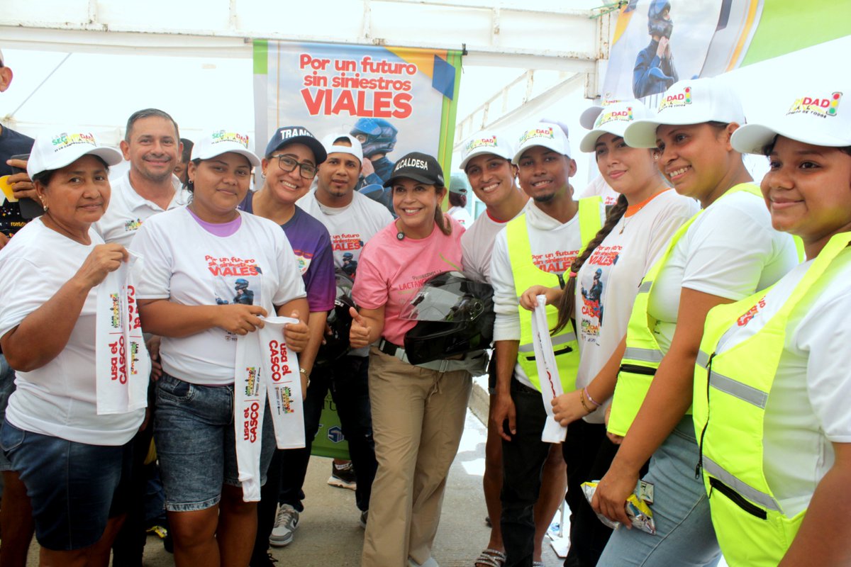 ¡Llegamos con toda la oferta institucional a Las Cocás!

Los habitantes del sector Las Cocás, en el barrio El Paraíso, fueron los protagonistas de la quinta Jornada de Integración Social, liderada por la alcaldesa <a href="/claudiaturbaco_/">Claudia Espinosa</a> donde la comunidad recibió múltiples beneficios.