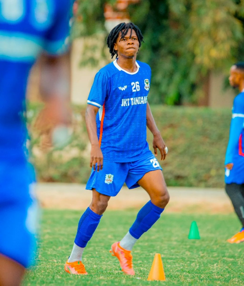 🚨 OFFICIAL: Klabu ya JKT Tanzania imetangaza kumsajili aliyekuwa beki wa kati wa Fountain Gate, Laurien Makame.