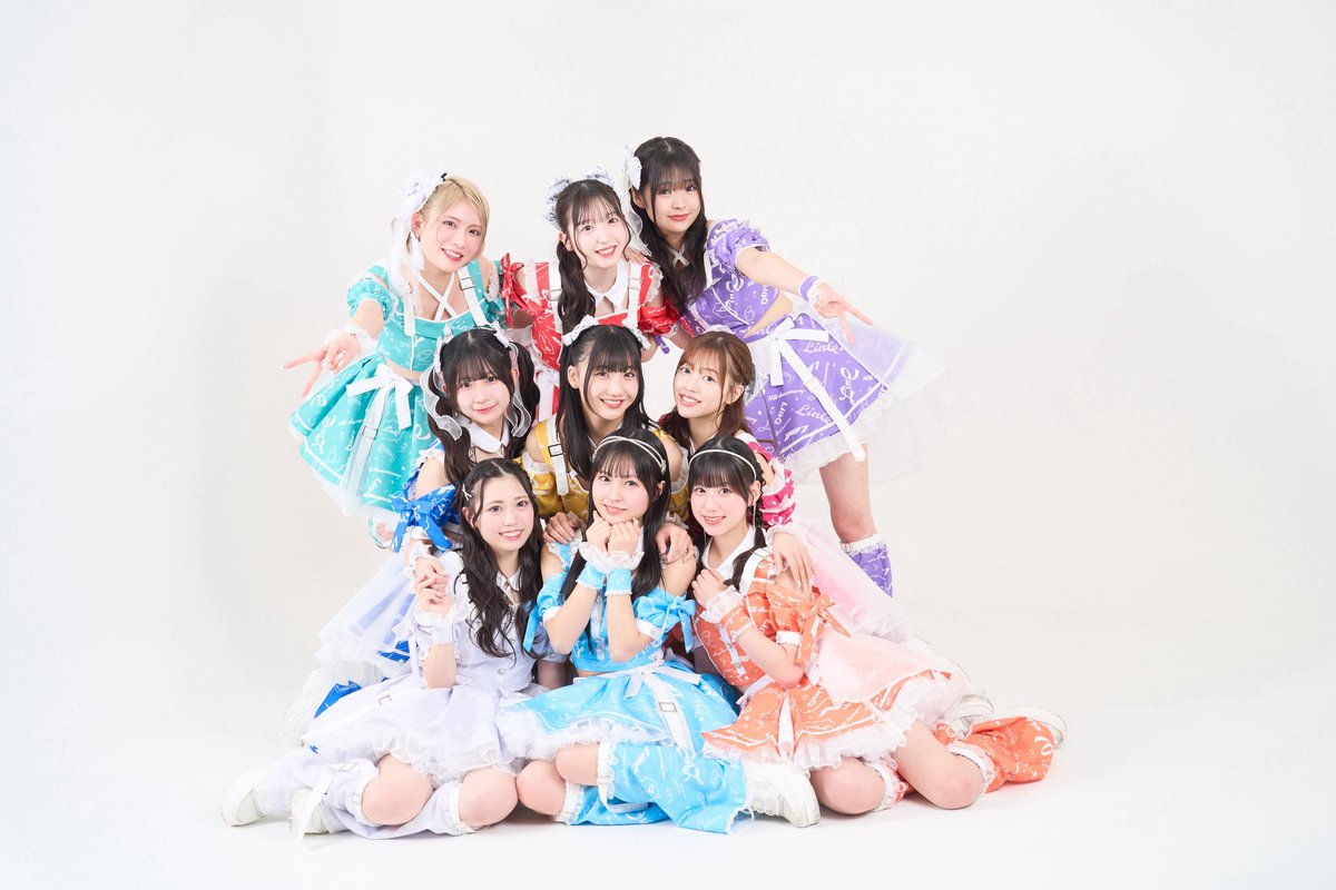 LinQ_official's tweet photo. 私たちLinQです🌈 https://t.co/q3V43ZKbQ2