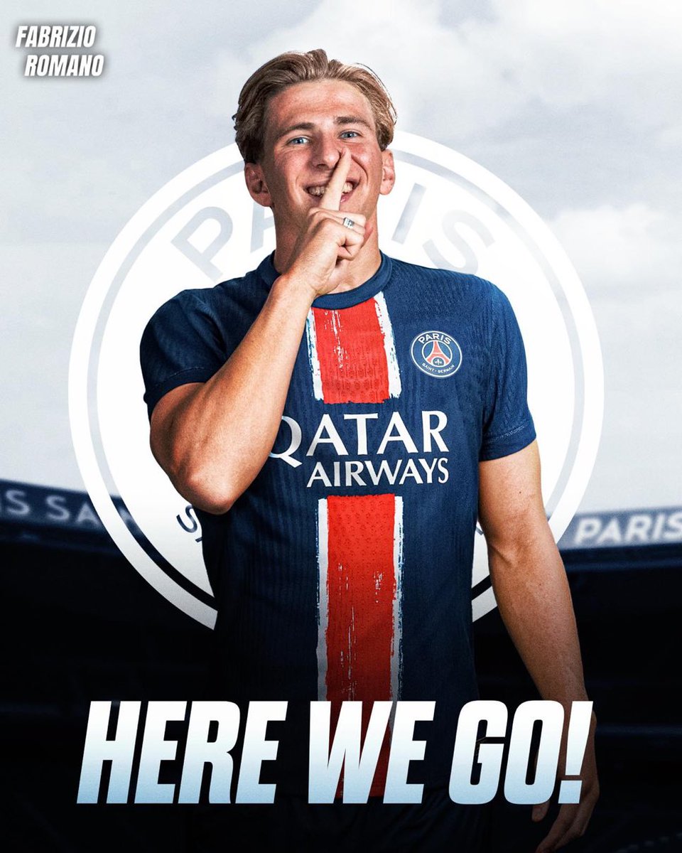 Vídeos (@vidfute) on Twitter photo Ilya Zabarnyi joins Paris Saint-Germain!
Verbal agreement reached with Bournemouth on a €67m package — 5-year deal set.
(<a href="/FabrizioRomano/">Fabrizio Romano</a>) Ilya Zabarnyi joins Paris Saint-Germain!
Verbal agreement reached with Bournemouth on a €67m package — 5-year deal set.
(<a href="/FabrizioRomano/">Fabrizio Romano</a>)