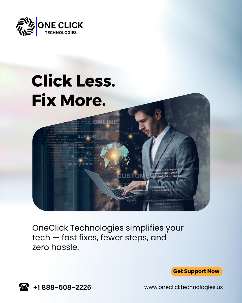Oneclick Technologies tweet media
