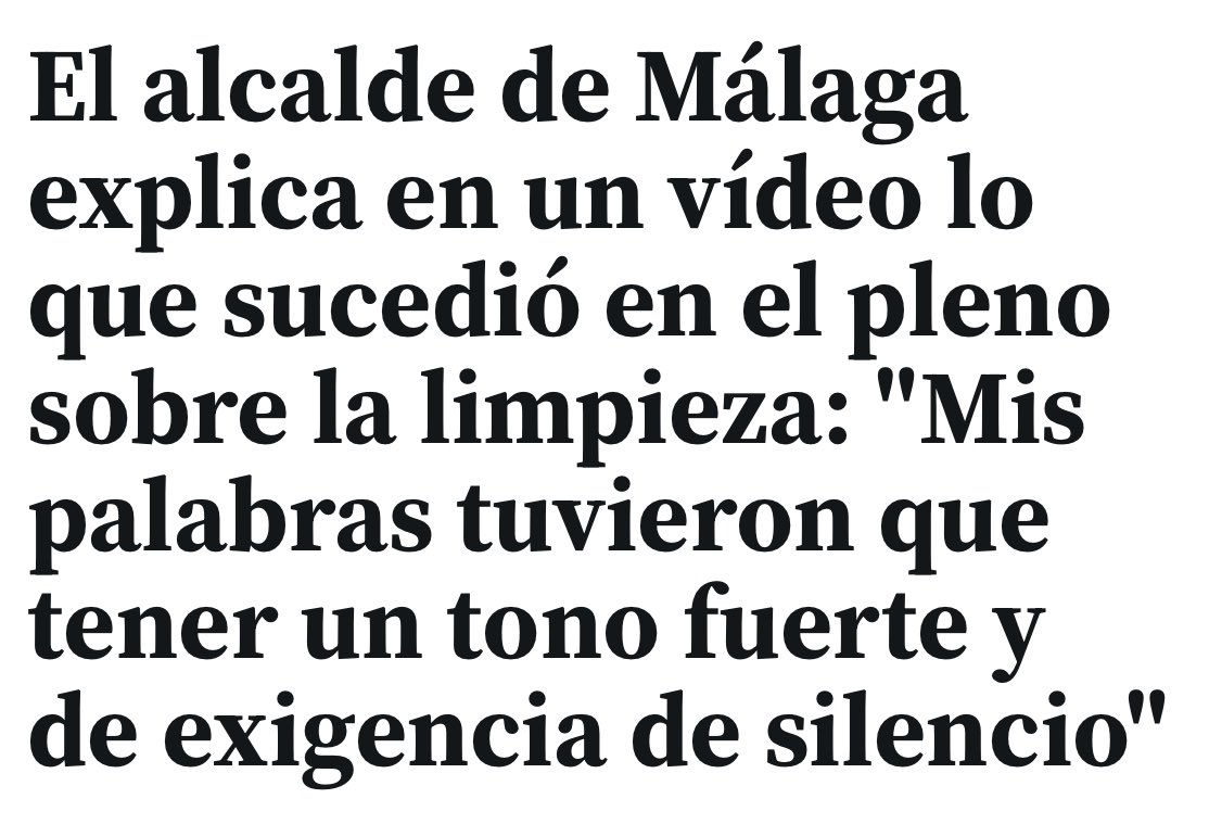 ocho días para justificar un comportamiento que a muchos nos sorprende cero. el pleno está grabado, no es reinterpretable.