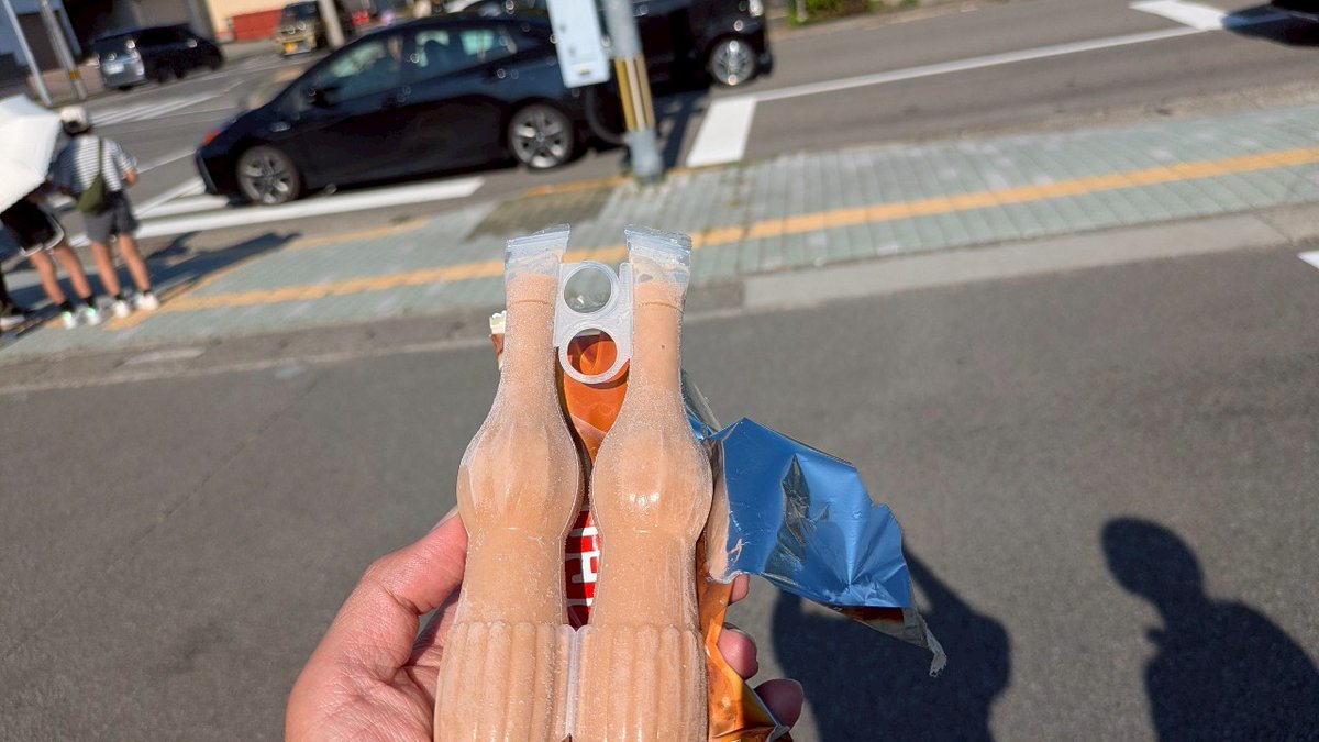 なに、パピコ？