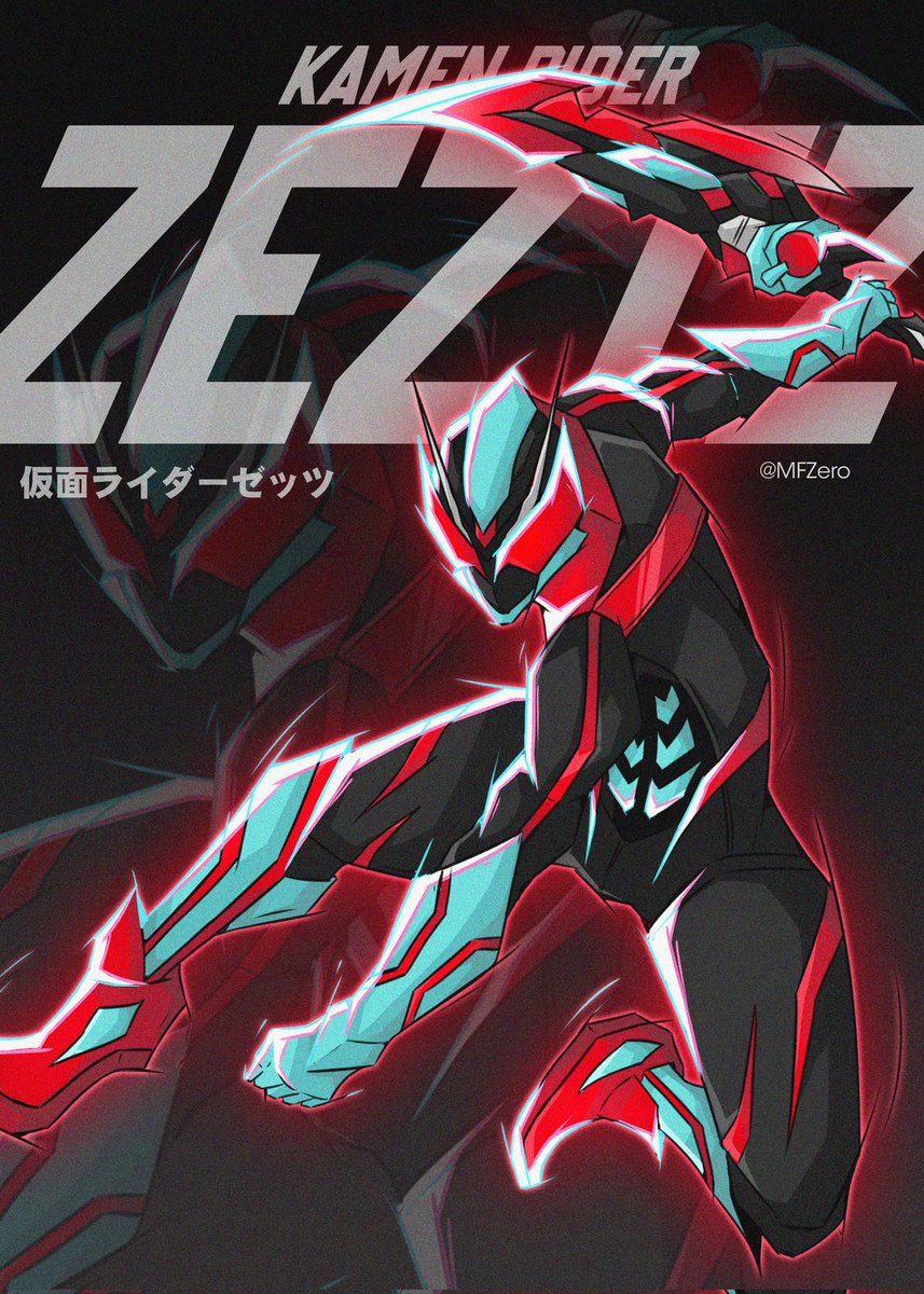 MFZero21's tweet photo. zeztz fanart (again)

#kamenrider #zeztz #KamenRiderZeztz #fanart #仮面ライダーゼッツ https://t.co/hx2XwL8WTV