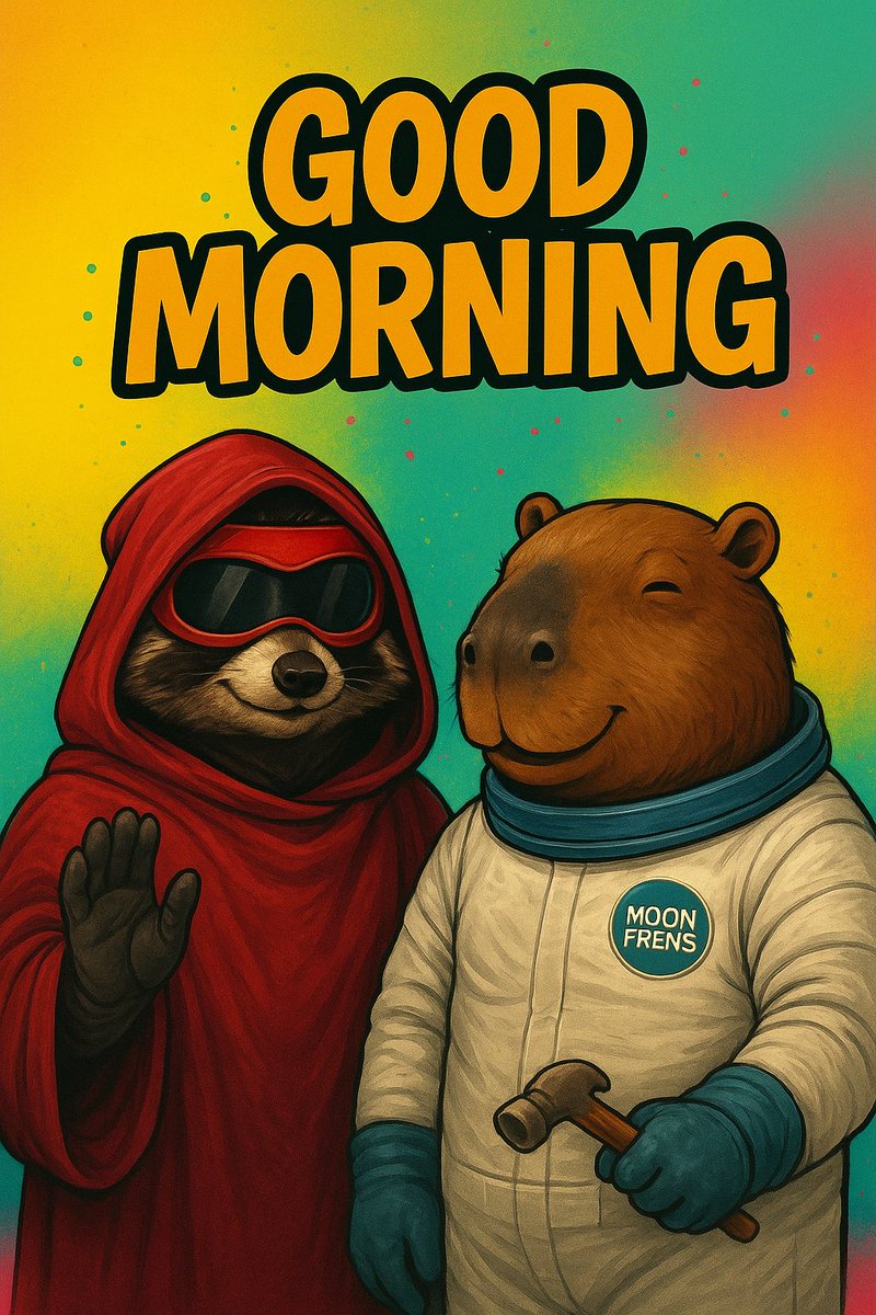 Moon_Frens_'s tweet image. GM the cult of Moon Frens is forming.