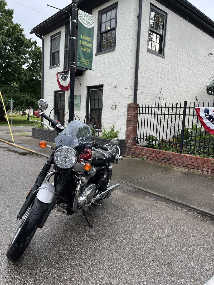 Another Bonnie is the stable.  <a href="/UKTriumph/">Triumph Motorcycles</a>.  Just plain fun.