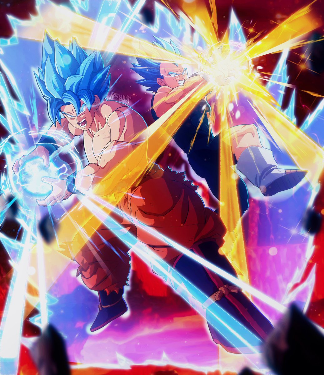 "Azure Warriors with Infinite Power - Galick Kamehameha!🔥🔵"

(gave this one extra love since its my favorite dokkan unit OAT)

Support is appreciated🙏
#DragonBallSuper #DokkanBattle #Blender3d