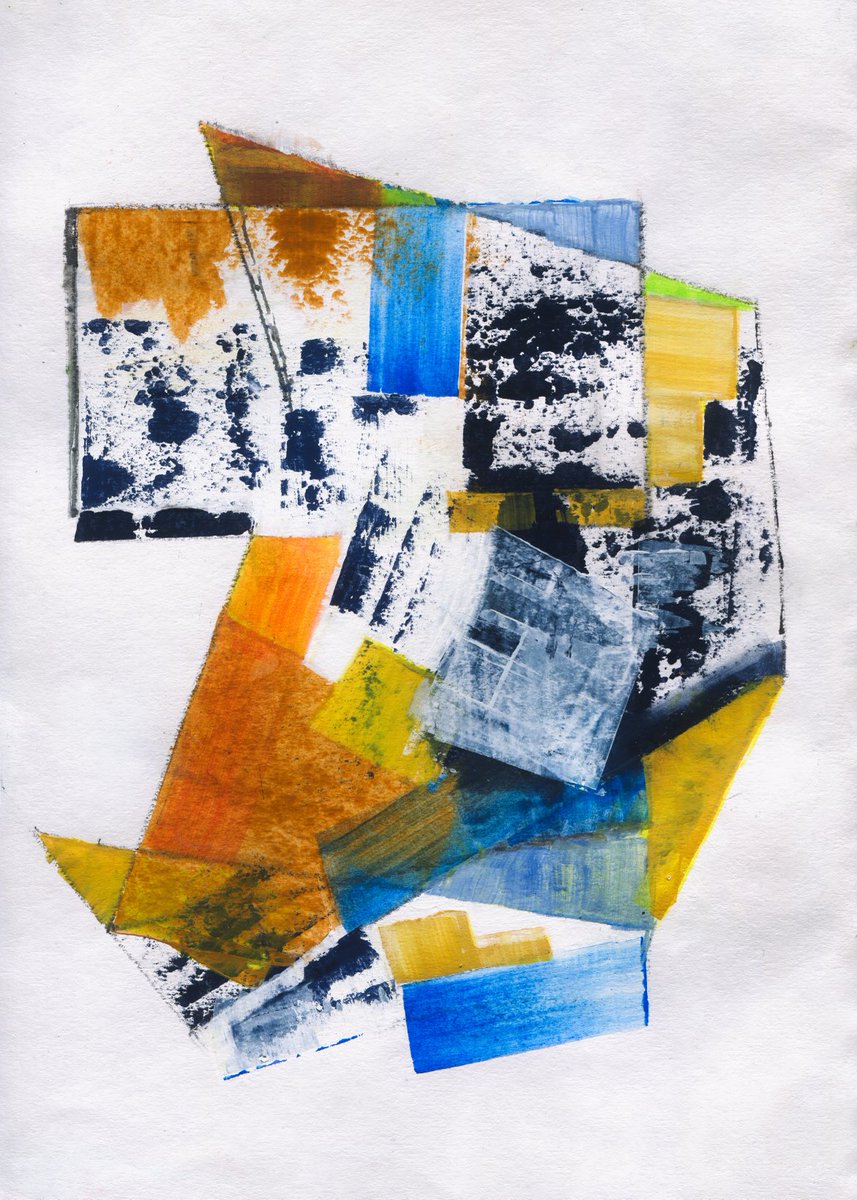 GM 😎

More CR crazy watercolour ….

Has a Pac-Man feel, no?

(not new work but I love it)
