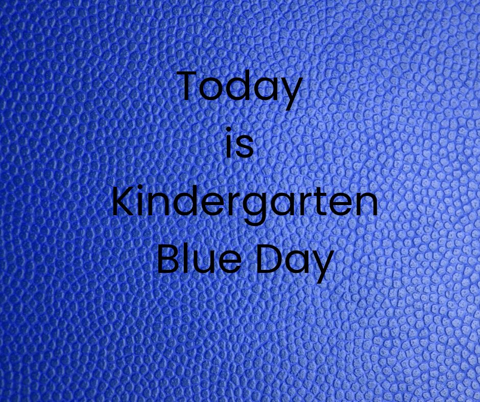 JDHullHeroes's tweet image. 💙 Color of the Week: BLUE! 💙

Let’s show school spirit &amp;amp; support kindergartener by wearing BLUE today! 💫

Whether it&apos;s a shirt, socks, or shorts— let’s fill the halls with kindness &amp;amp; color!
💙💙💙

#HullHeroes #wearechandlerunified 
#ColorOfTheWeek #BlueWeek #SchoolSpirit