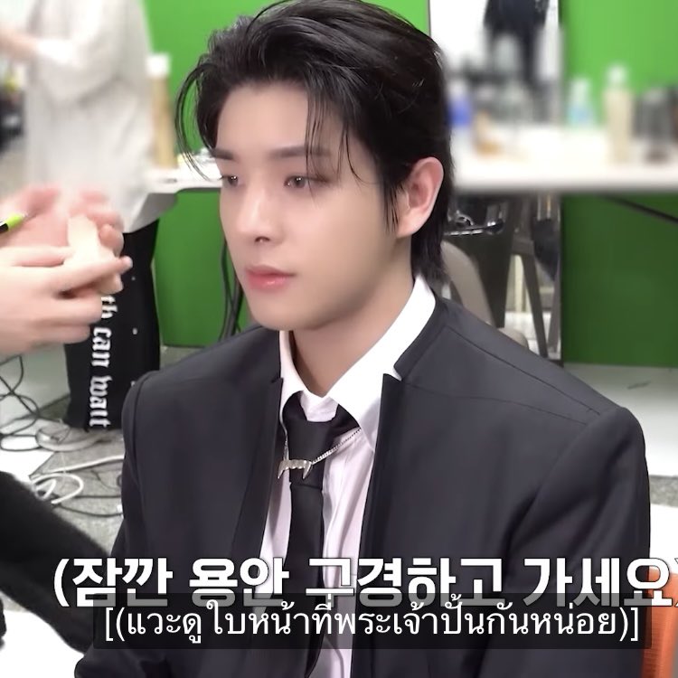 “แวะดูใบหน้าที่พระเจ้าปั้นกันหน่อย” คนทำซับโคตรเริ่ด 5555555555