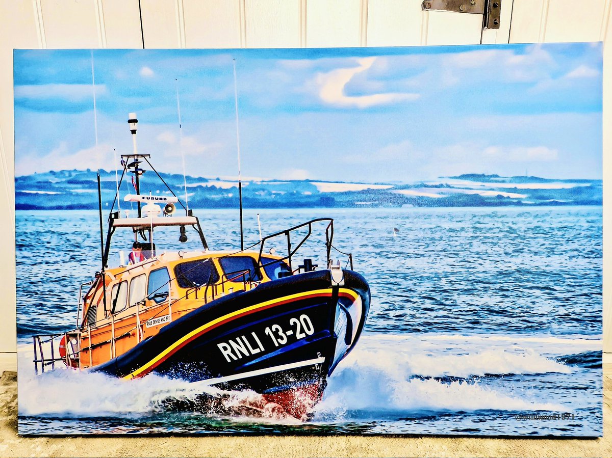 A rare opportunity to win this Wild and Woody Photography premium 60x90 canvas, which is to be  raffled in aid of Selsey RNLI  this Sunday. 
So pop over the Lifeboat Green to purchase your tickets and good luck everyone x