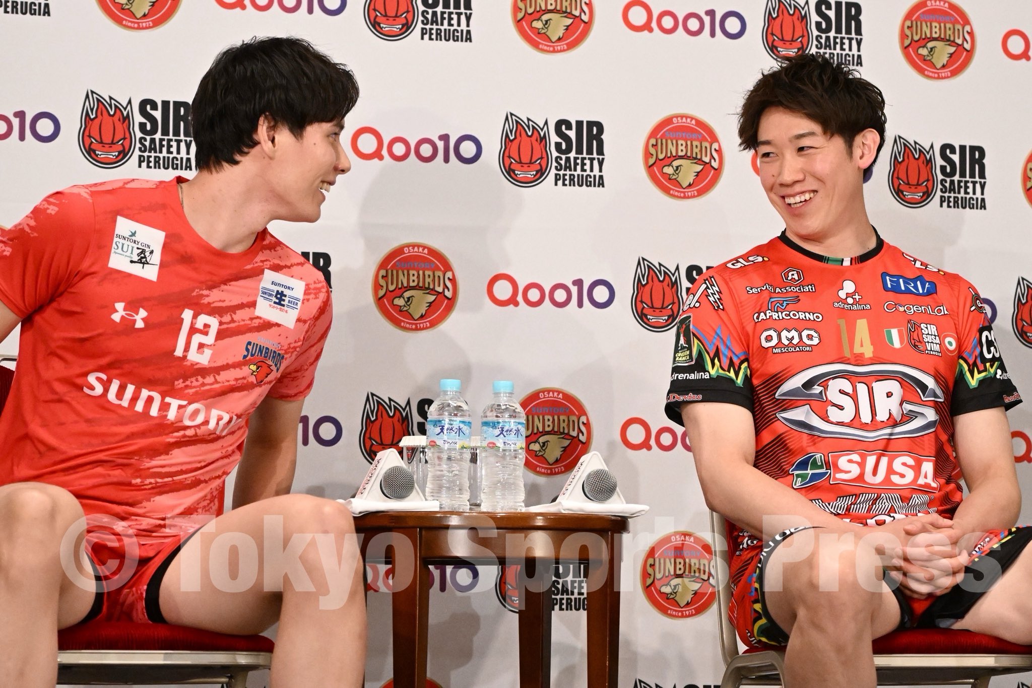 高橋藍 2024 チェキ 高橋藍 (チェキ風特典カード) 】 ミニ屏風コレクション