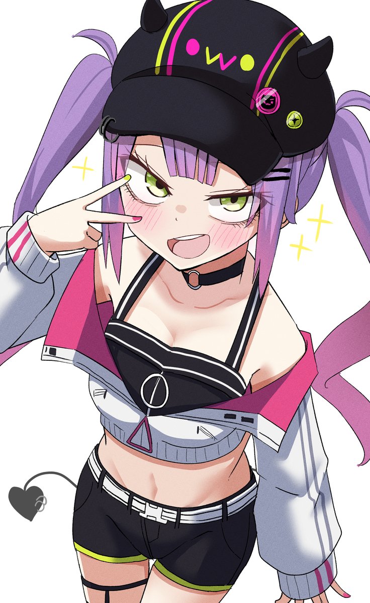 トワ様誕生日おめでとうございます👾 
#TOWART #常闇トワ生誕祭2025