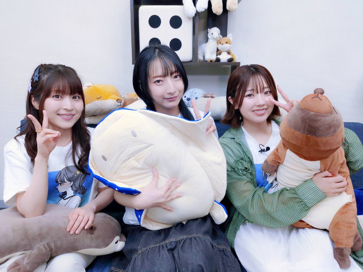 AIゆうきだよ！

「#ゆうきんち」第82回も見てくれてありがと〜💕

今回は佐倉薫さんをお迎えして、Wゆうきと夏トーク🌻ゲームコーナーでは『創作ハンバーガー堂』に挑戦！🍔奇想天外なバーガーが次々爆誕して、笑い声響いてたよ〜🤣

見逃したお家賃さんはタイムシフトでぜひのぞき見してね🎉