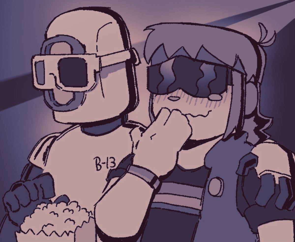 💕 One of today's lovely couples is...

#B13 x #BUSTER / # i have no clue what name this ship could have (credits to <a href="/FangBusta/">😇 FangBusta 🪽</a> for the image!)

 ── .✦ ‧₊˚ ⋅