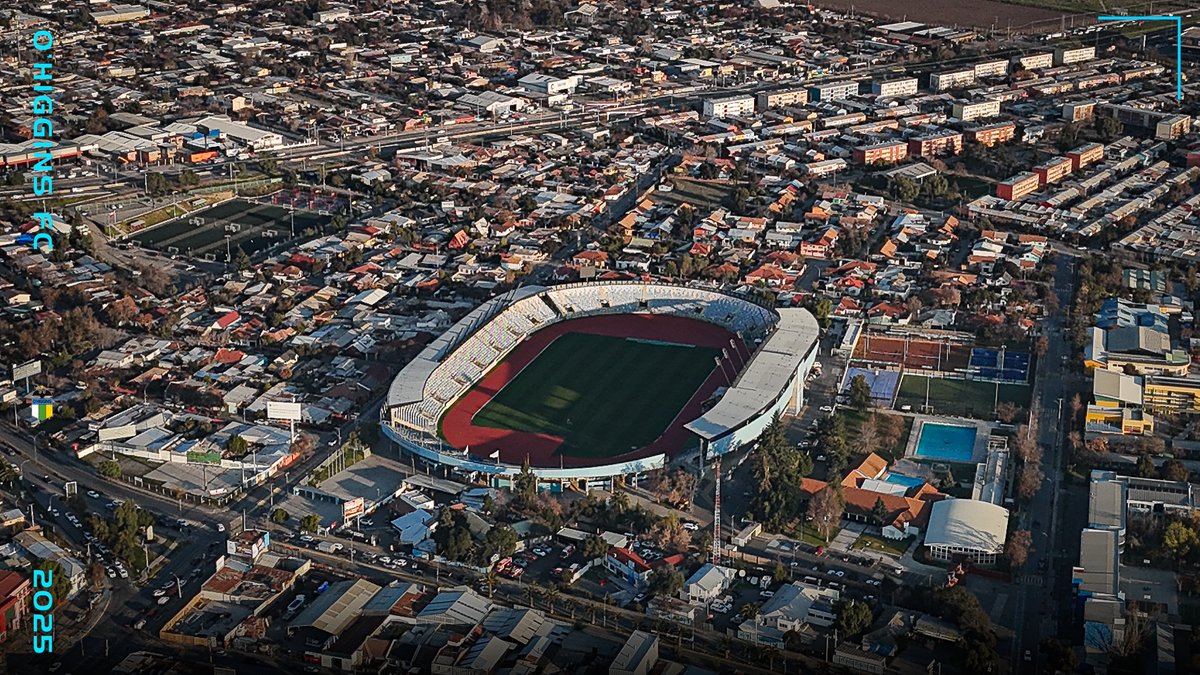 ℹ️ Informamos que por disposición de Codelco Chile División El Teniente, y por motivos de fuerza mayor, no será posible utilizar el Estadio Codelco El Teniente para el partido programado para el próximo sábado 16 de agosto.

Desde ya hemos iniciado las gestiones para programar el