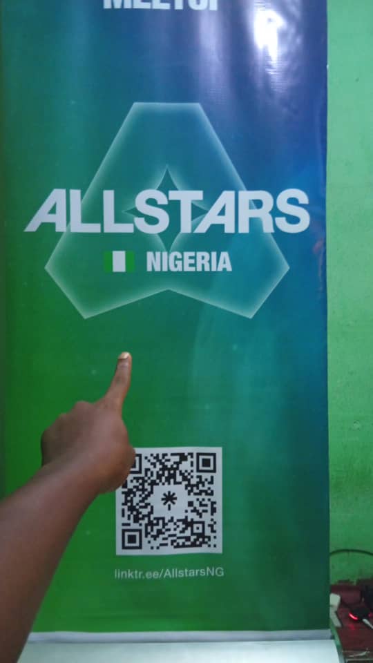 Pascal Awesome Dude (@pascaldude) on Twitter photo Live at <a href="/AllstarsAC/">Allstars Academy</a> Uniport meetup
I'm sure it's gonna be lit ๐ฅ
#AllstarsNG #Liveinuniport Live at <a href="/AllstarsAC/">Allstars Academy</a> Uniport meetup
I'm sure it's gonna be lit ๐ฅ
#AllstarsNG #Liveinuniport