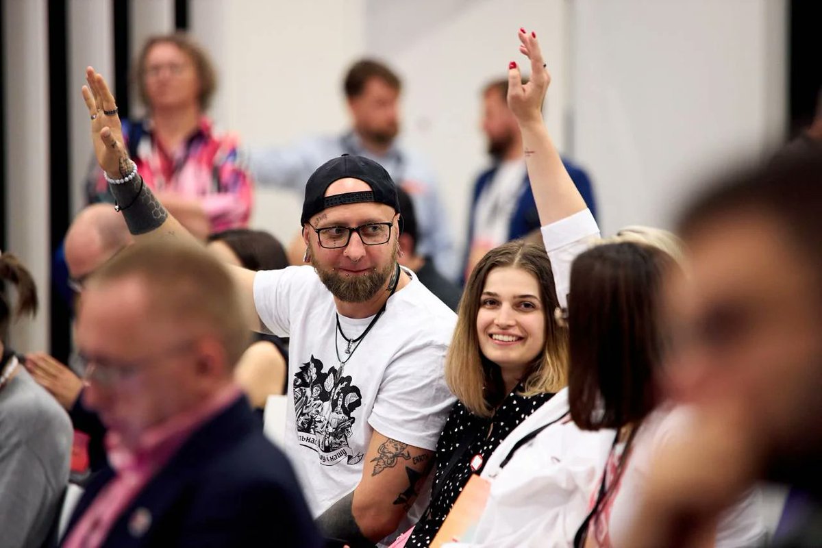 Belarusians from around the world gather in Warsaw this weekend for the New Belarus Conference—our largest annual platform for strategy and solutions on the path to a free, democratic, and European Belarus.

If you can’t join us in person, follow online:
youtube.com/live/-r7reiQyJ…