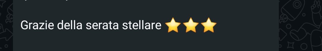 After a little of those back-holder harder felt days, for reasons... 
To balance things out,
yesterday evening was a special one again here. This time at our huts!! We where the base.. No Blockchain talk🤷 but good pizza, good drinks.. and Music flew!
That's on pic is a thanks I