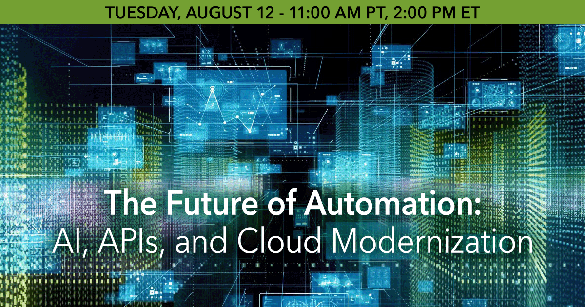 Join the experts from <a href="/PreciselyData/">Precisely</a> on this webinar as they discuss how to unlock the potential of SAP Fiori app automation to drive efficiency and agility. Save your spot now!