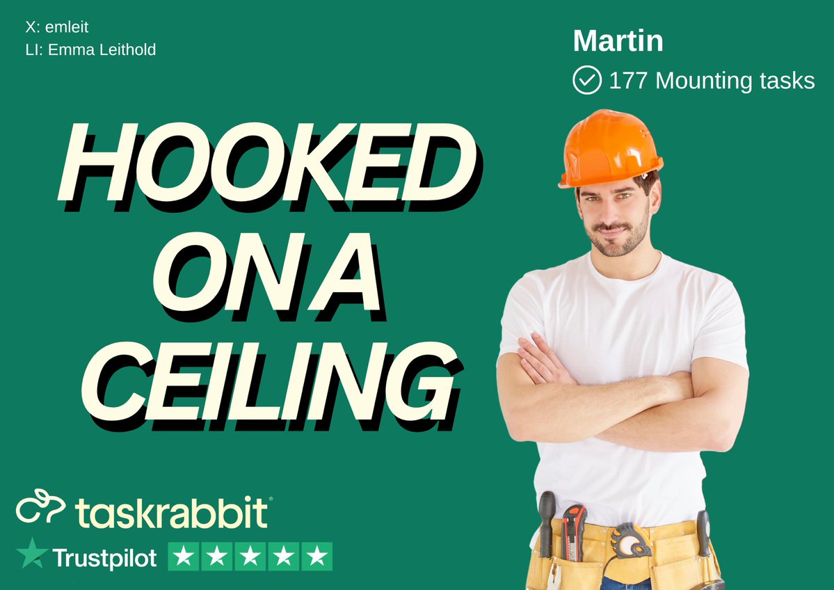 Emma Leeming Writes 💙 (@emleemingwrites) on Twitter photo One Minute Brief of the Day:
Create posters that bring to life famous song lyrics to promote the 'Moving/Painting/Cleaning/Mounting/Home Improvement' categories available on the <a href="/Taskrabbit/">Taskrabbit</a> platform. #TaskTunes🎶 <a href="/OneMinuteBriefs/">One Minute Briefs ⏱️</a> One Minute Brief of the Day:
Create posters that bring to life famous song lyrics to promote the 'Moving/Painting/Cleaning/Mounting/Home Improvement' categories available on the <a href="/Taskrabbit/">Taskrabbit</a> platform. #TaskTunes🎶 <a href="/OneMinuteBriefs/">One Minute Briefs ⏱️</a>