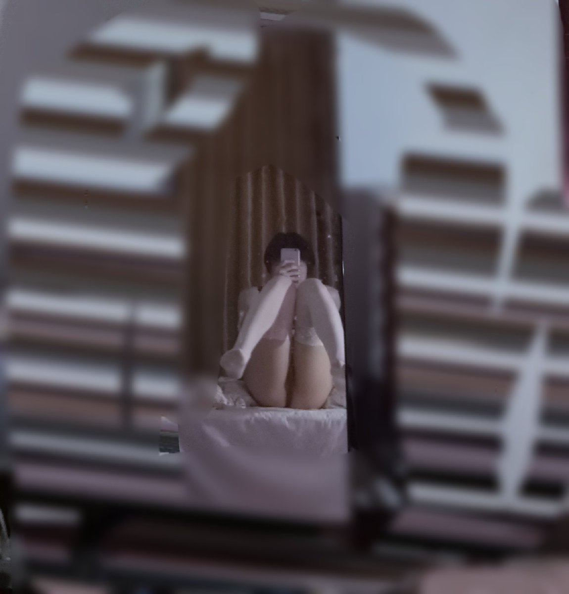 #伪娘，#男娘，#sissy，#crossdresser，#丝袜，#pegging #femboy #crossdresser #feminization，#臀，我没那么瘦，体脂还是挺高的