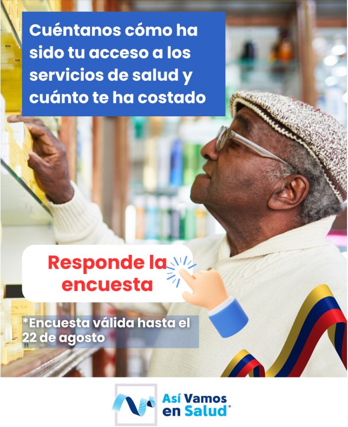Federación Colombiana de Enfermedades Raras (@fecoer) on Twitter photo #ATENCIÓN 📢 ¡Súmate y comparte a esta convocatoria ciudadana!
Desde FECOER queremos invitarte a participar en la encuesta que está realizando <a href="/AsiVamosenSalud/">Así Vamos en Salud</a> para conocer la experiencia real de los colombianos con el acceso a los servicios de salud y el impacto que este tiene #ATENCIÓN 📢 ¡Súmate y comparte a esta convocatoria ciudadana!
Desde FECOER queremos invitarte a participar en la encuesta que está realizando <a href="/AsiVamosenSalud/">Así Vamos en Salud</a> para conocer la experiencia real de los colombianos con el acceso a los servicios de salud y el impacto que este tiene