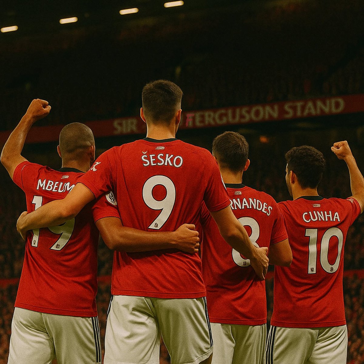 Let's hope these gel well!! I would have liked another keeper, though. #MUFC