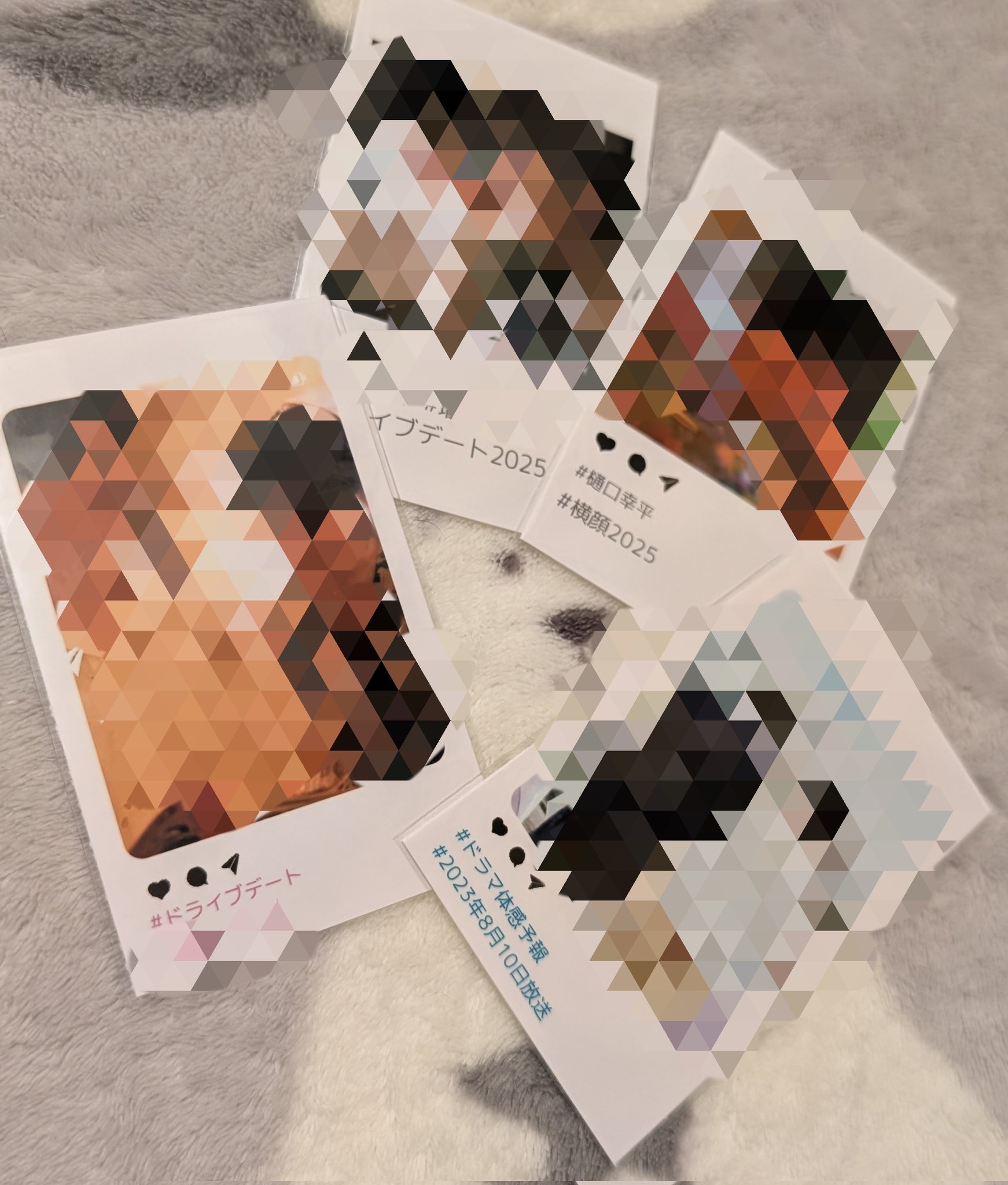 体感予報 樋口幸平 チェキ風ブロマイド 体感予報マンガ展 チェキ風ブロマイド 樋口幸平 - メルカリ