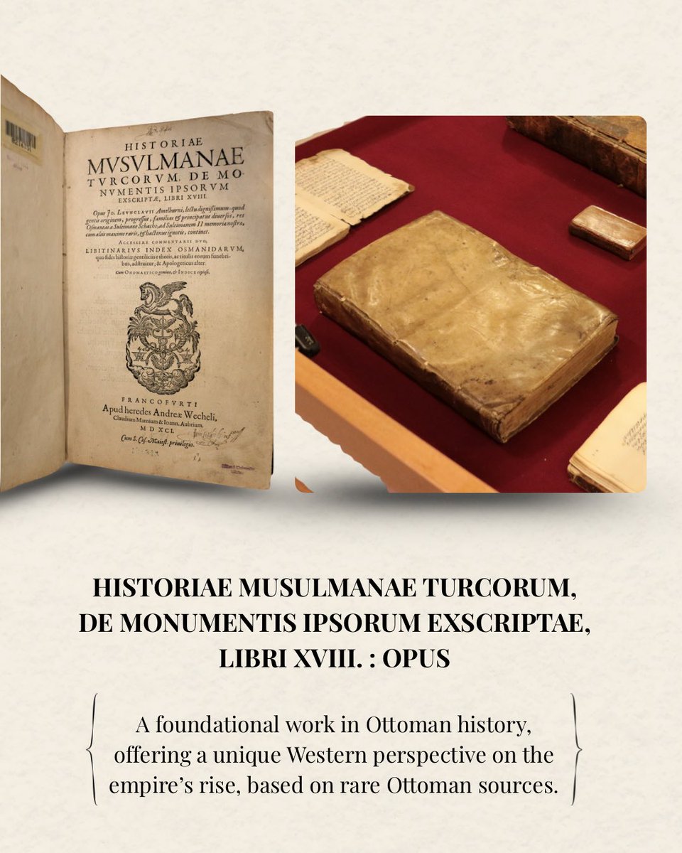 librarybilkent's tweet image. 📝You can find the Special Collections’ materials in the book exhibition of the month.

📌Don’t forget to visit our main library.

#BilkentUniversity #BilkentLibrary #specialcollections
