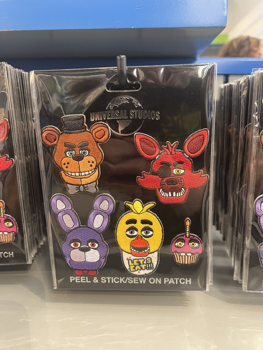 HHNSpeculationMatt (@speculationmatt) on Twitter photo We have brand-new <a href="/HorrorNightsORL/">Halloween Horror Nights</a> Five Nights at Freddy’s merchandise! #HHN34 #HHN #FNAF We have brand-new <a href="/HorrorNightsORL/">Halloween Horror Nights</a> Five Nights at Freddy’s merchandise! #HHN34 #HHN #FNAF