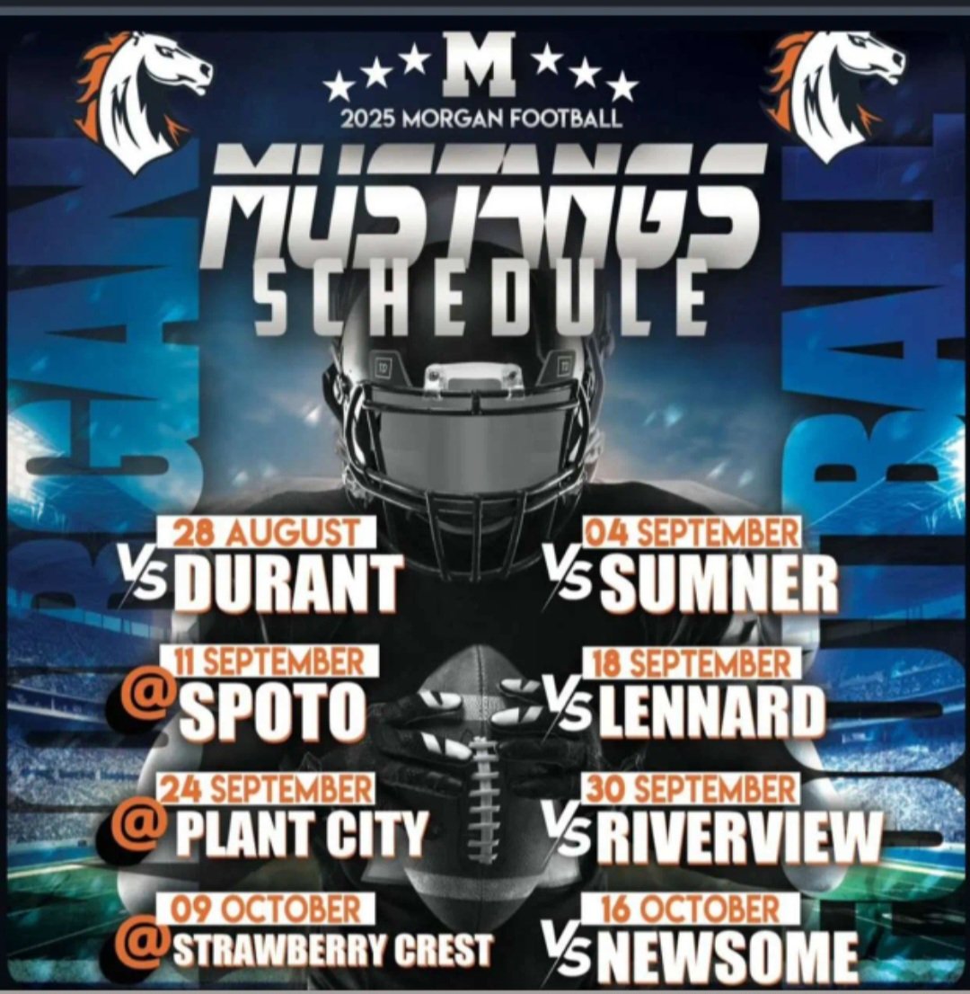Cayden Fullington (@caydenfull44) on Twitter photo Morgan 2025 Schedule, I am so excited for the season to start. Come watch us play!!! <a href="/coachMarlo36/">Marlo Hollingshed</a> <a href="/HCPS_MorganHS/">Aquilla J. Morgan High School</a> Morgan 2025 Schedule, I am so excited for the season to start. Come watch us play!!! <a href="/coachMarlo36/">Marlo Hollingshed</a> <a href="/HCPS_MorganHS/">Aquilla J. Morgan High School</a>