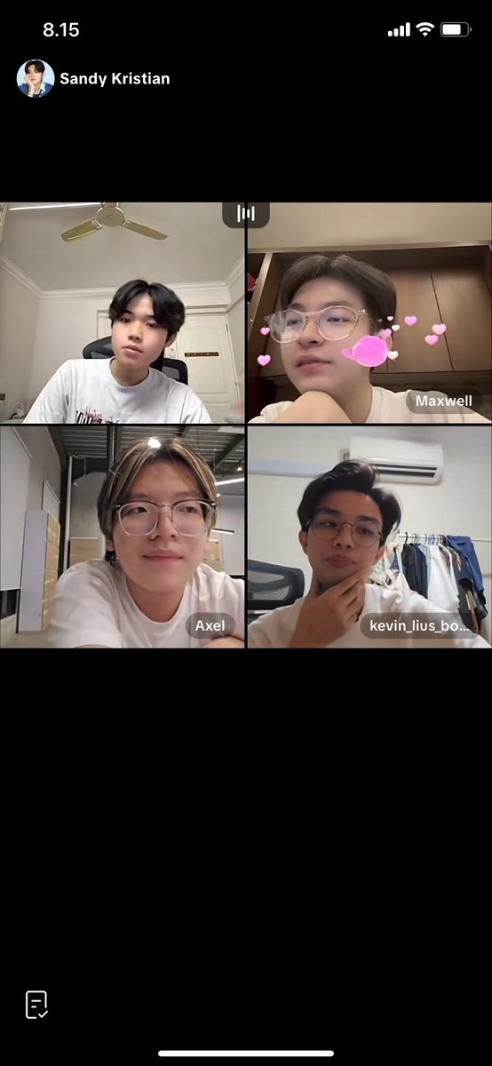 yaamponnn kangen bgt trio nus + yunus😭😭