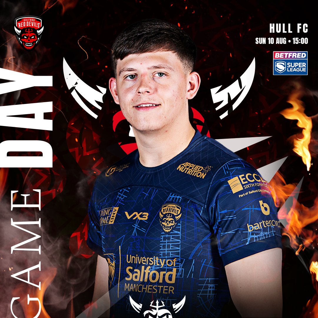 Salford Red Devils 👹 tweet media