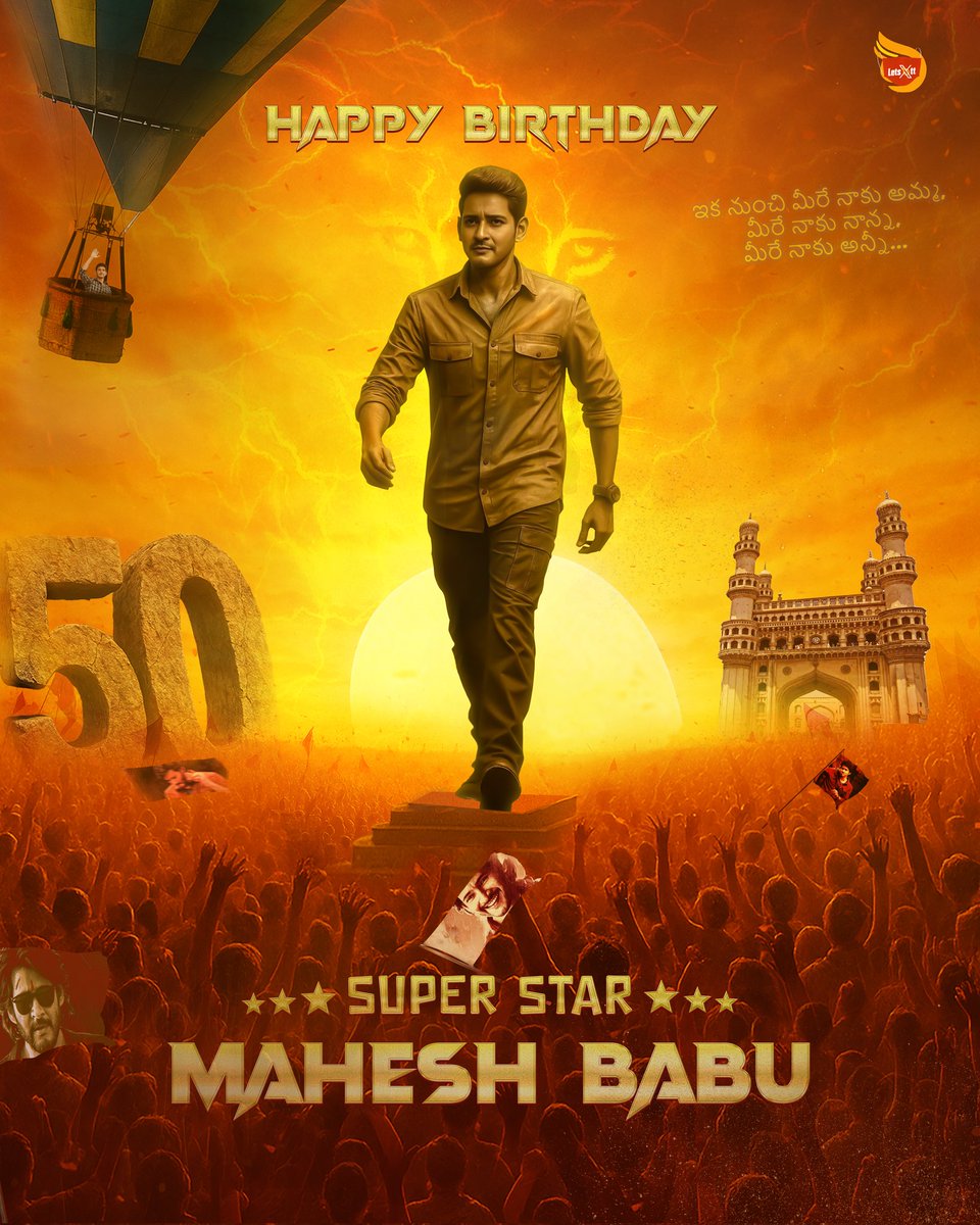 Let's X OTT GLOBAL (@letsxott) on Twitter photo Happy Birthday " THE OG of Telugu Cinema Industry " <a href="/urstrulyMahesh/">Mahesh Babu</a> 🐐
#HBDSuperstarMahesh Happy Birthday " THE OG of Telugu Cinema Industry " <a href="/urstrulyMahesh/">Mahesh Babu</a> 🐐
#HBDSuperstarMahesh