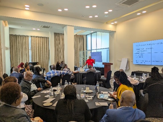 GAINAlliance_KE's tweet photo. Last week, together with @NRB_County047, our #CASCADEproject convened a countrywide meeting on food safety &amp; fortification surveillance. In attendance, among other stakeholders were #PHOs from the 17 sub-counties, CBO representatives &amp; social enterprises. #HealthierDiets4All https://t.co/tS3vViTn23