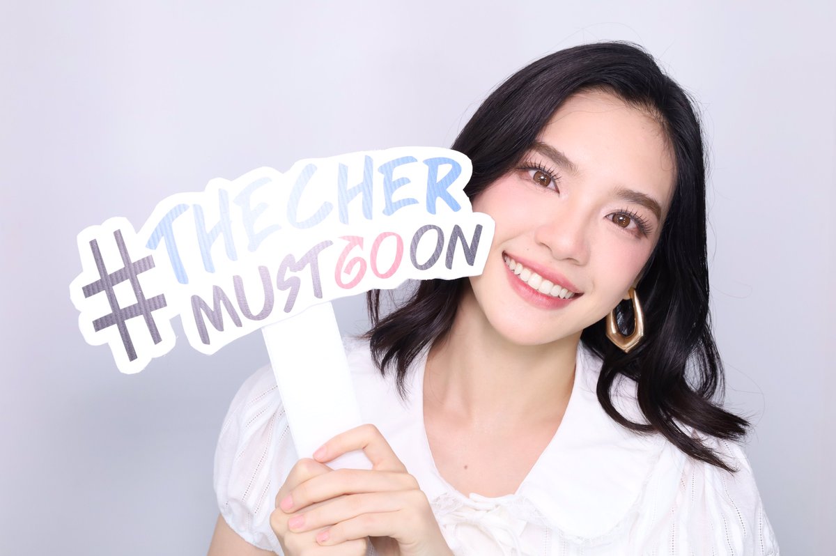 ขอขอบคุณแฟนๆและเหล่าแมวทุกท่านที่มีส่วนทำให้ภาพในงาน The Cher Must Go On ออกมาสมบูรณ์แบบ 🙏🏻🐱

- ทีม AW , ออกแบบ , จัดหาร้านfood , หน้างานและหลังบ้านทุกภาคส่วน , ฝ่ายสนับสนุนทุกรูปแบบ 

เจอกันใหม่งานหน้าค่ะ CC You Again 🐱👋🏻

#CherprangAreekul
#ProjectforCher
#TheCherMustGoOn