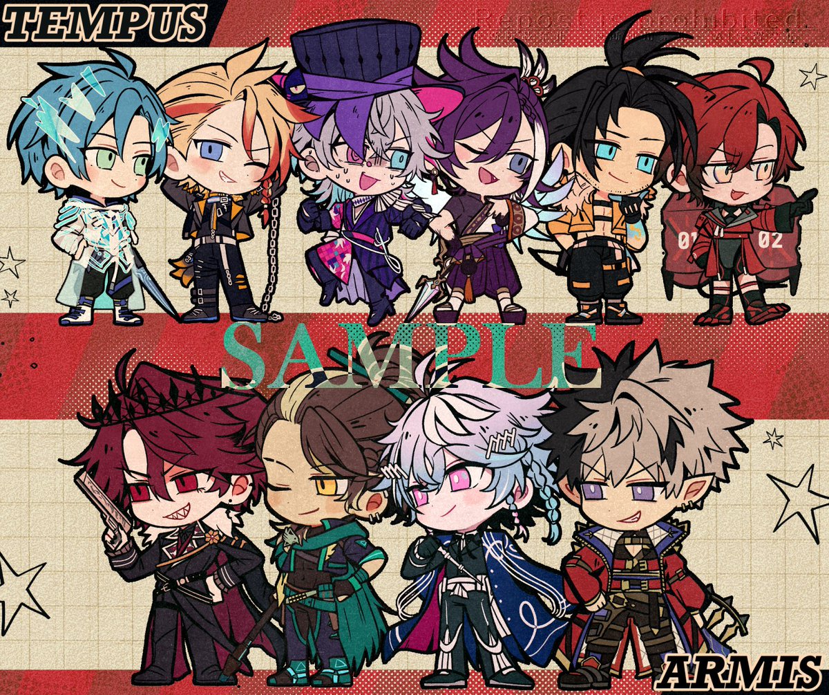 The boys have arrived for cf21!! 💥