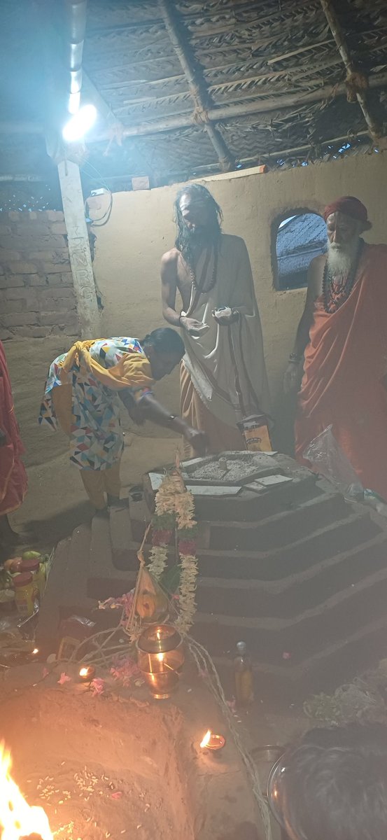 Matrushree (मातृश्री) Ananthalakshmi (Smrithi) (@maatrushree) on Twitter photo On this auspicious Pournami and tomorrow Thiruvona Nakshatram Pooja being performed by Sw. Kumarananda Giri and <a href="/siddhayogiadi/">Siddhayogi Adinarayanan</a> for Shadakshara Sannyasi Siddhar whose Jeeva Samadhi has been found at <a href="/anaadifdn/">AnaadiFoundation अनादि/ அனாதி DharmaGurukulam</a> ashram. A great Siddha who lived 820 years ago with a vision to be of On this auspicious Pournami and tomorrow Thiruvona Nakshatram Pooja being performed by Sw. Kumarananda Giri and <a href="/siddhayogiadi/">Siddhayogi Adinarayanan</a> for Shadakshara Sannyasi Siddhar whose Jeeva Samadhi has been found at <a href="/anaadifdn/">AnaadiFoundation अनादि/ அனாதி DharmaGurukulam</a> ashram. A great Siddha who lived 820 years ago with a vision to be of