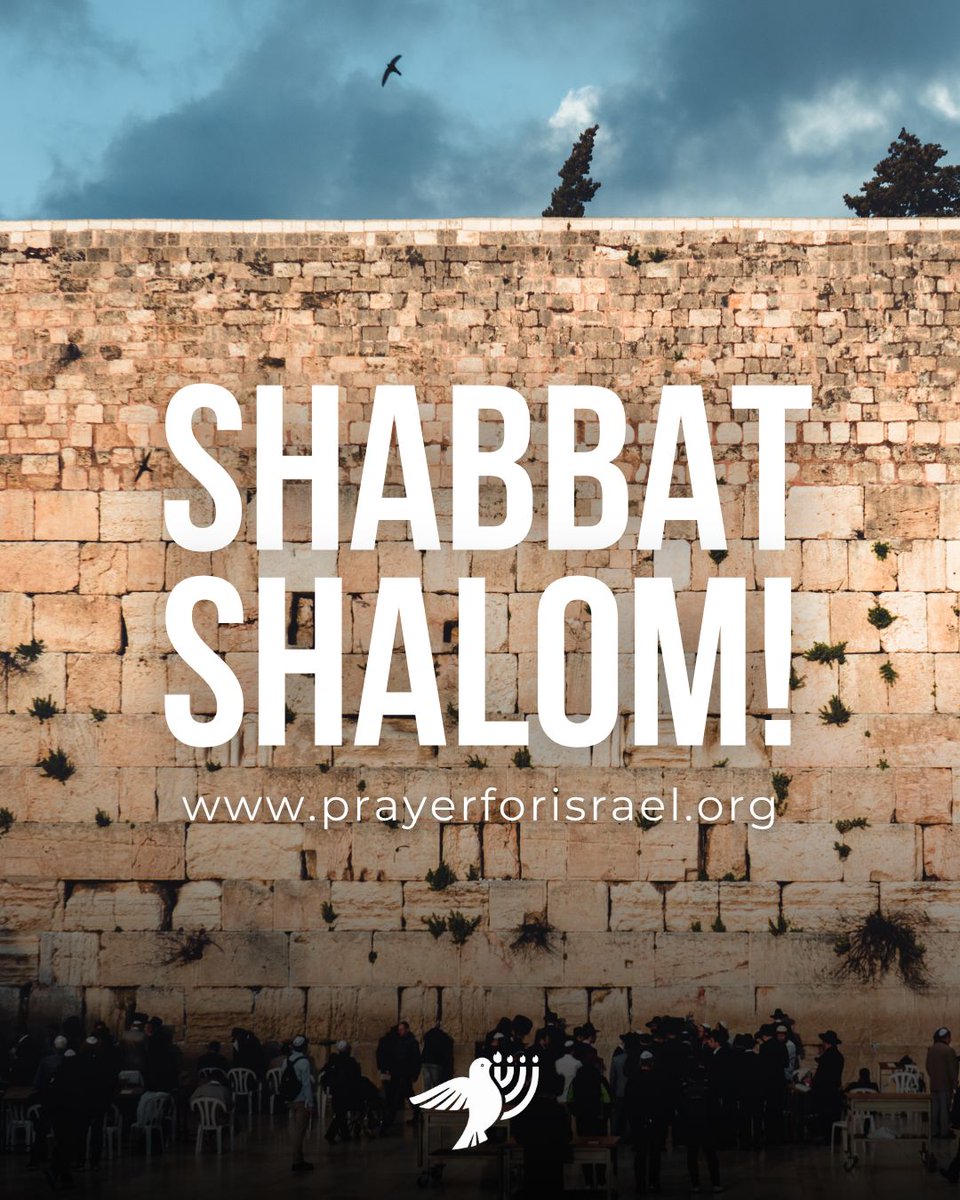 Prayer4israel_'s tweet photo. Praying for Shabbat Shalom in Israel!
Let us pray for peace in Israel, for all people living in this land, and for the continued fulfillment of God's purposes in this holy place.
#PrayForIsrael #ShabbatShalom #PeaceForIsrael #Friday #weekend #israel https://t.co/RM195y2rmb