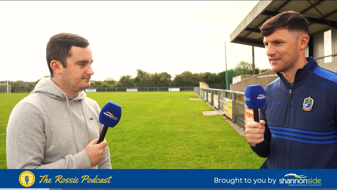 Latest Rossie Podcast out now on usual platforms with Roscommon footballer Diarmuid Murtagh.

-Memories of underage football
-High of winning Connacht titles
-Serious eye injury
-Disappointment of this season
-No intention to step away

#rosgaa

Link: youtu.be/MWatnWKsufE?si…