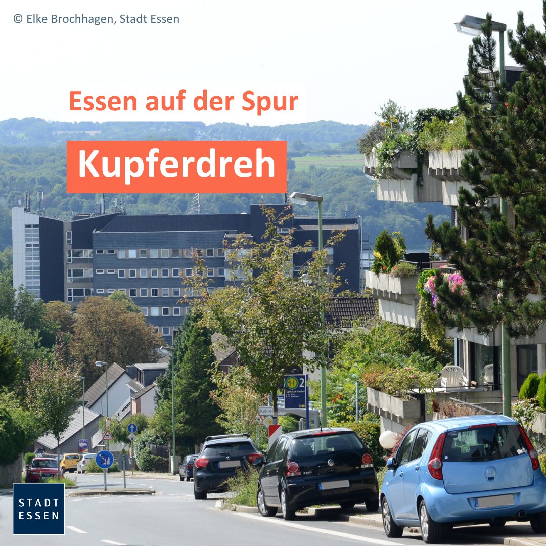 Essen_Ruhr's tweet image. Unsere Reihe #EssenaufderSpur bringt uns heute nach Kupferdreh.  🔎

Mehr zum Stadtteil: t1p.de/kupferdreh
#stadtessen #essenruhr #Kupferdreh #essenaufderspur