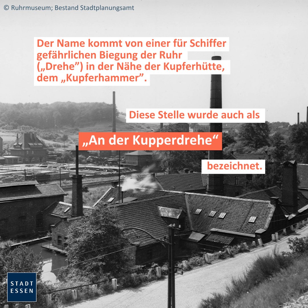 Essen_Ruhr's tweet image. Unsere Reihe #EssenaufderSpur bringt uns heute nach Kupferdreh.  🔎

Mehr zum Stadtteil: t1p.de/kupferdreh
#stadtessen #essenruhr #Kupferdreh #essenaufderspur