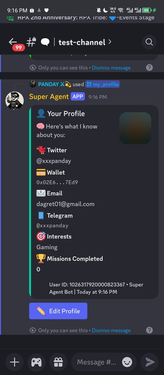 Join us in celebrating the 2nd anniversary of RPX Tribe ✨ <a href="/rpxtribe/">RPX Tribe PH</a> <a href="/superconnector_/">Super Connector</a>