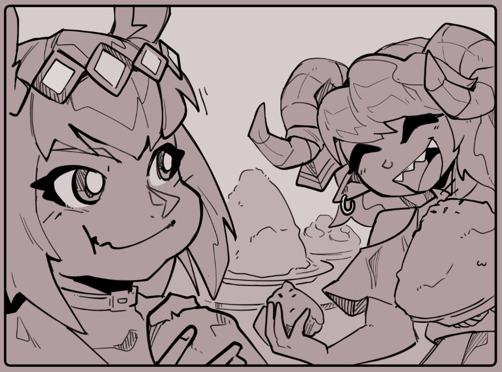 _Anazel's tweet photo. The insatiable beasts club
(thank you Azulia for the idea !!) https://t.co/pQxbQnshNg