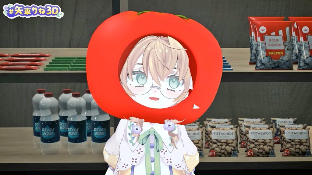 moi_______co's tweet image. 矢車3D本当に本当におめでとう😭
めちゃくちゃかわいいしかっこよくて、楽しすぎるお披露目でした👏
大好きだ！
#矢車りね3D