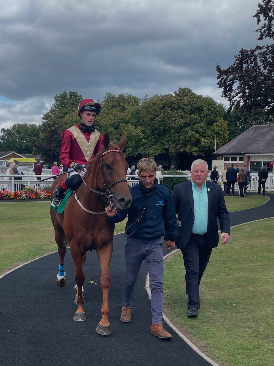 My Boy Jack came 2nd in the 14:10 @thirskraces ridden by <a href="/alfie/">Alfie</a>.gee18 and led up by @brooksjack_94 

Congratulations to connections