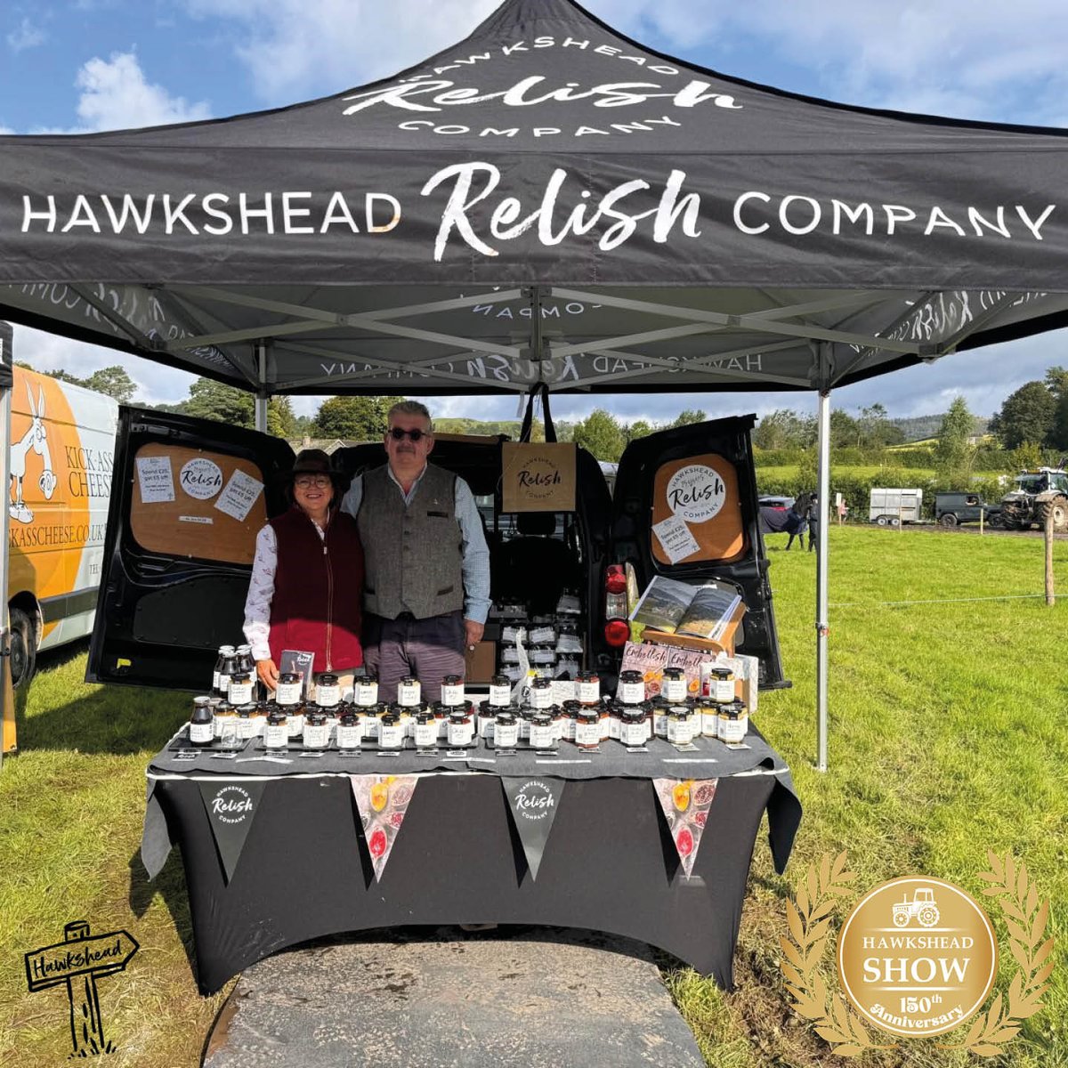 Hawkshead Relish tweet media